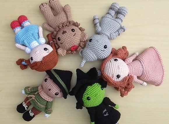 Homem de Lata (o Mágico de Oz) Amigurumi