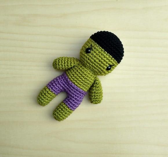 Hulk Amigurumi