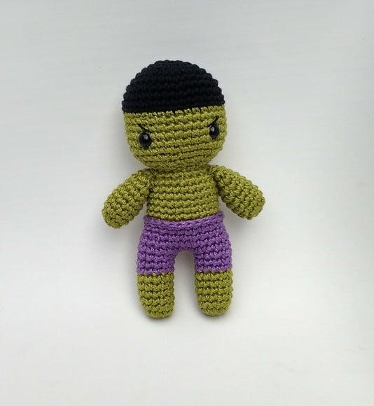 Hulk Amigurumi