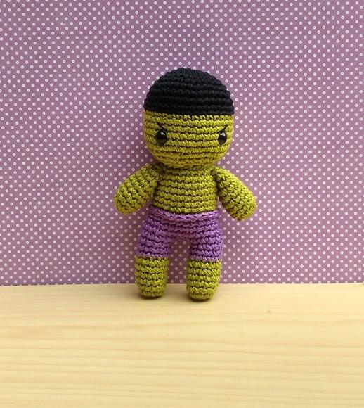 Hulk Amigurumi