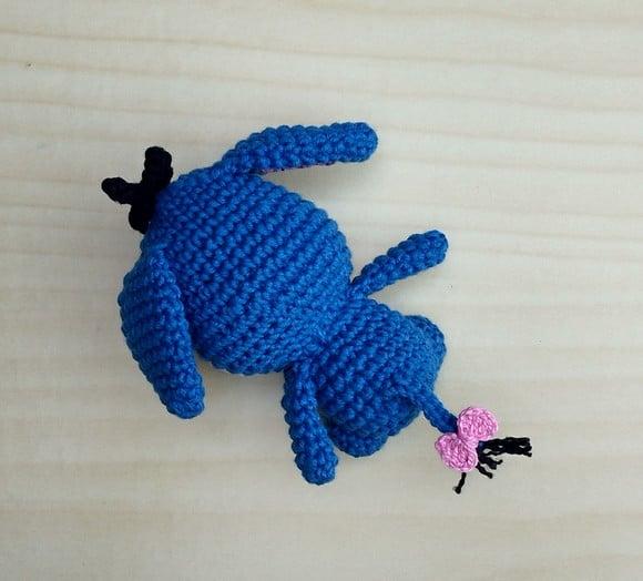 Ió ( Turma do Ursinho Pooh ) Amigurumi