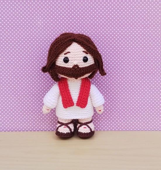 Jesus Amigurumi