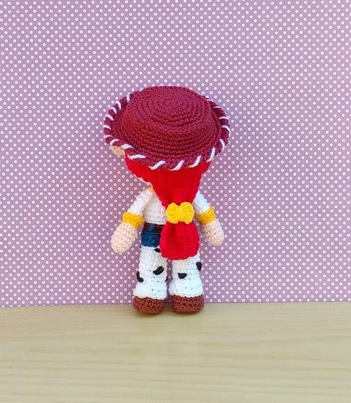 Jessie (toy Story) Amigurumi