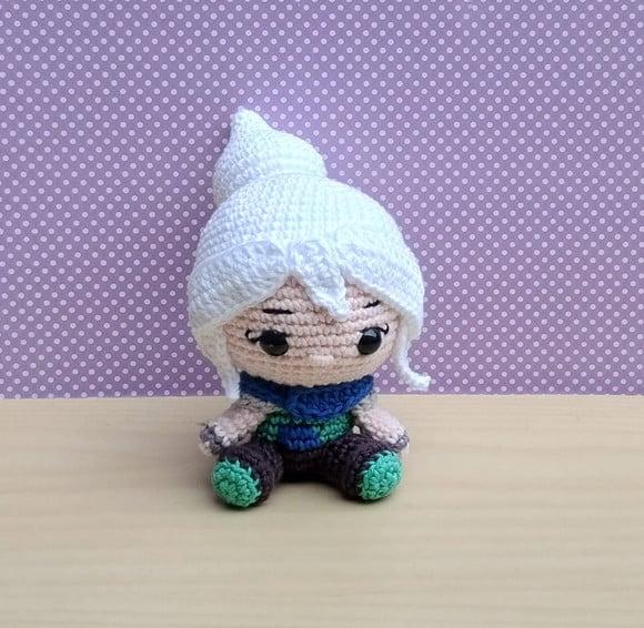 Jett - Valorant Amigurumi
