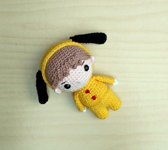 Jimin - Chimmy (bts) Amigurumi