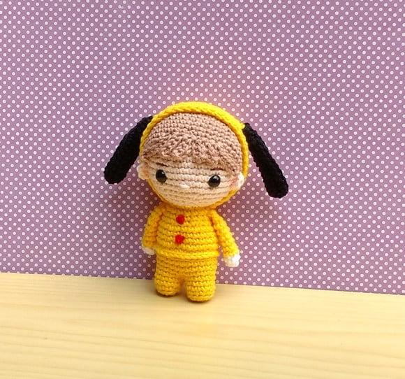 Jimin - Chimmy (bts) Amigurumi