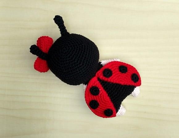 Joaninha Gaby Amigurumi