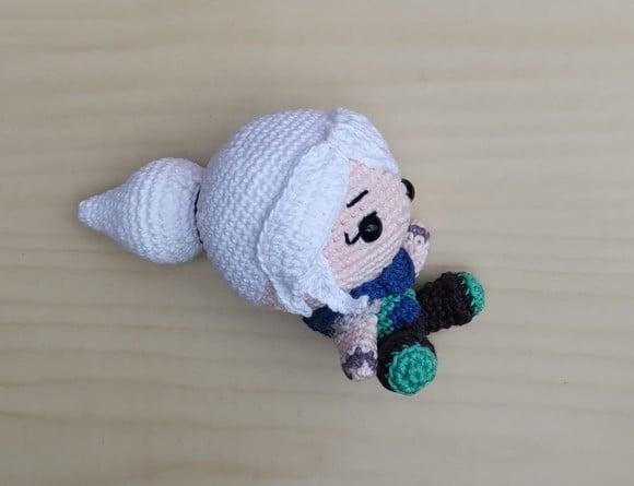 Jett - Valorant Amigurumi
