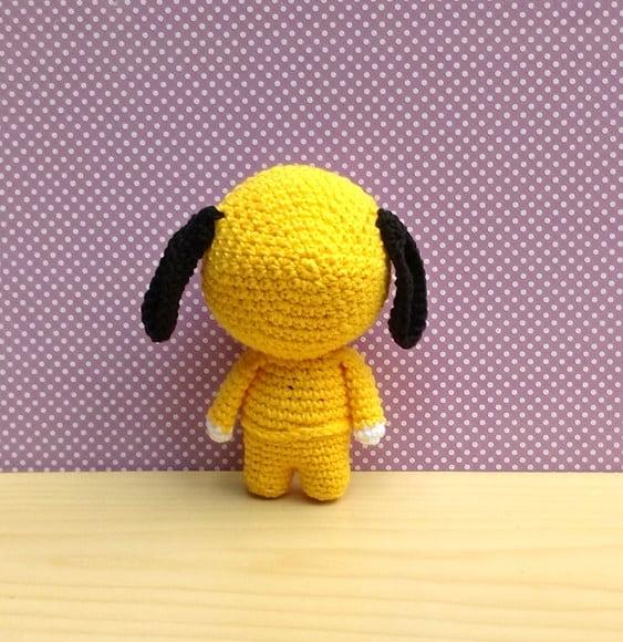 Jimin - Chimmy (bts) Amigurumi