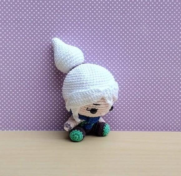 Jett - Valorant Amigurumi