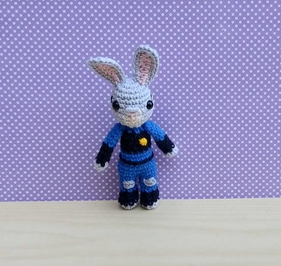 Judy Hoops Zootopia Amigurumi