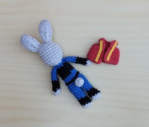 Judy Hoops Zootopia Amigurumi