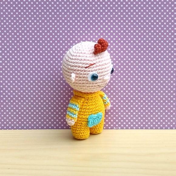 Jojo ( Jojozinho - Super Jojo ) Amigurumi
