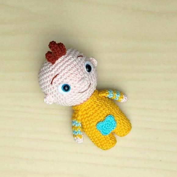 Jojo ( Jojozinho - Super Jojo ) Amigurumi
