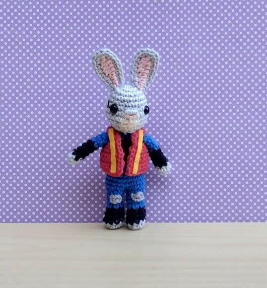 Judy Hoops Zootopia Amigurumi
