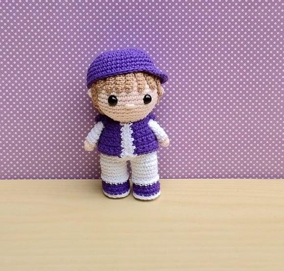 Justin Bieber Amigurumi