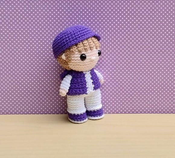 Justin Bieber Amigurumi