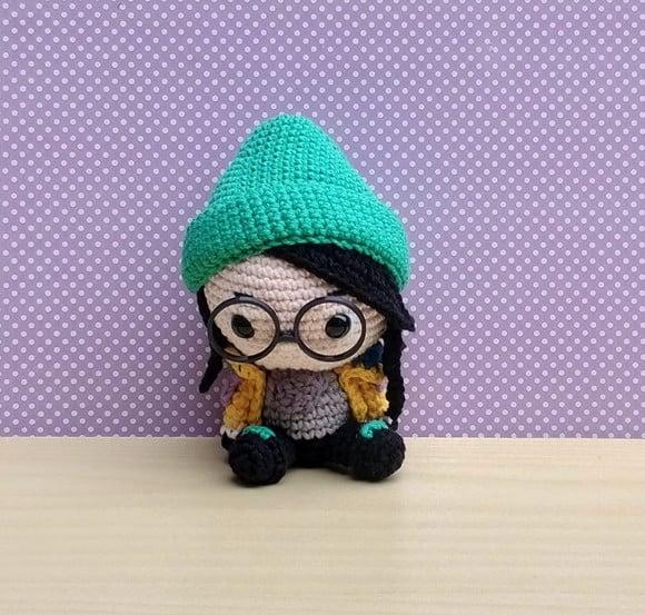 Killjoy - Valorant Amigurumi