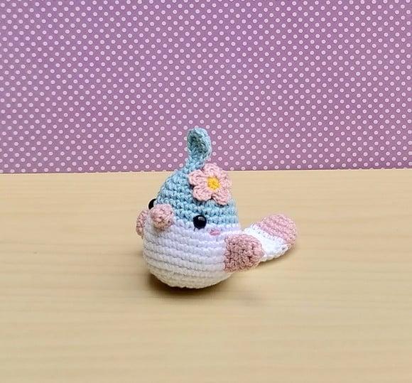 Kit Jardim Encantado Amigurumi