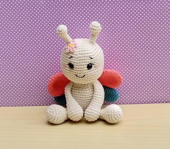Kit Jardim Encantado Amigurumi