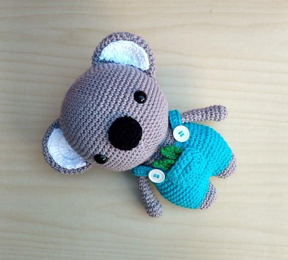 Koala (coala) Pepe Amigurumi