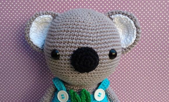 Koala (coala) Pepe Amigurumi