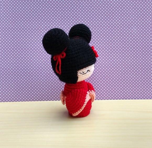 Kokeshi Sayuri Amigurumi