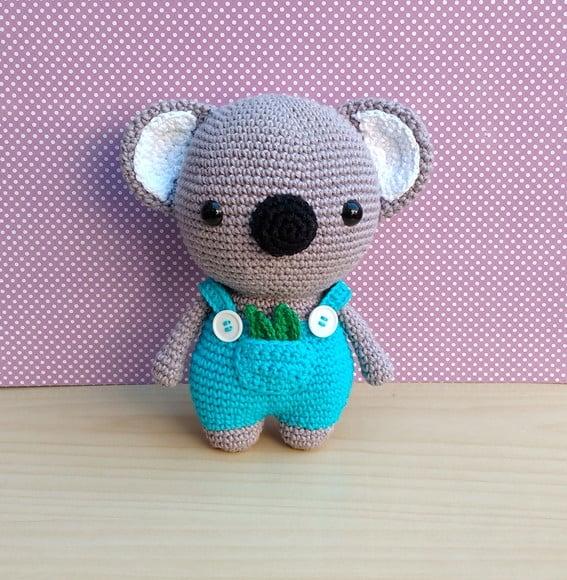 Koala (coala) Pepe Amigurumi