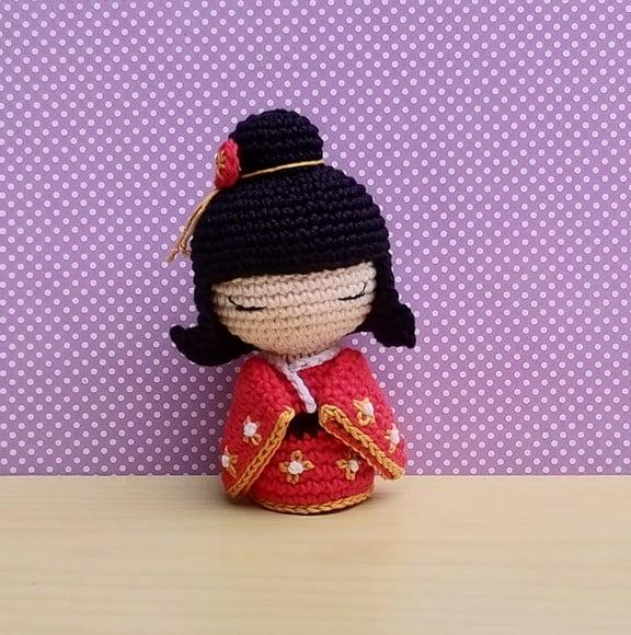 Kokeshi Yumi Amigurumi