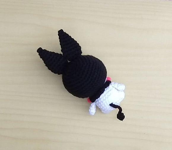 Kuromi (hello Kitty) Amigurumi