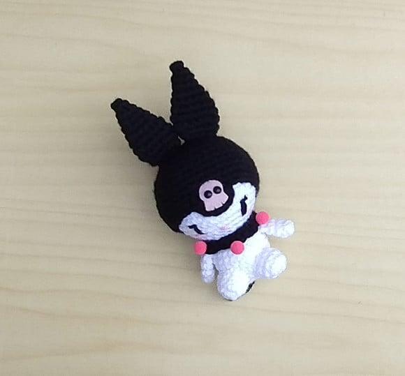 Kuromi (hello Kitty) Amigurumi