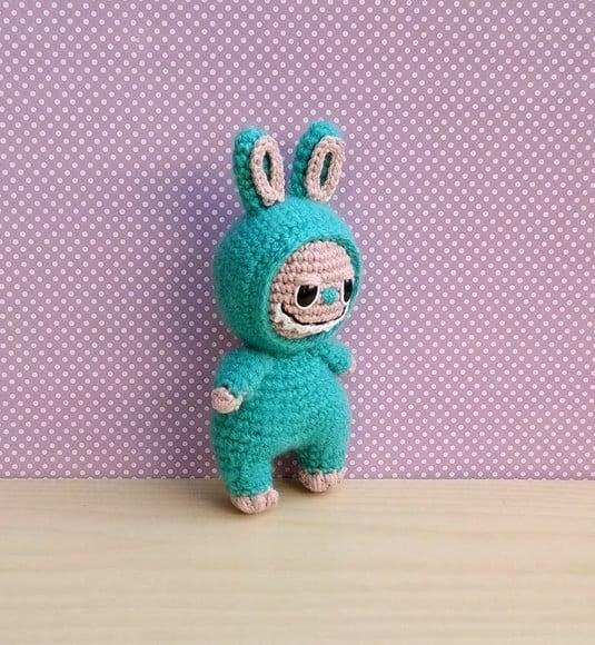 Labubu 20cm Amigurumi