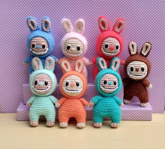 Labubu 20cm Amigurumi