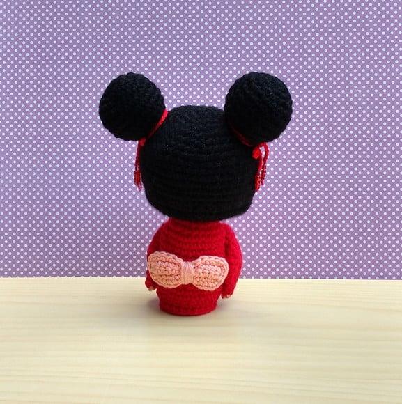 Kokeshi Sayuri Amigurumi