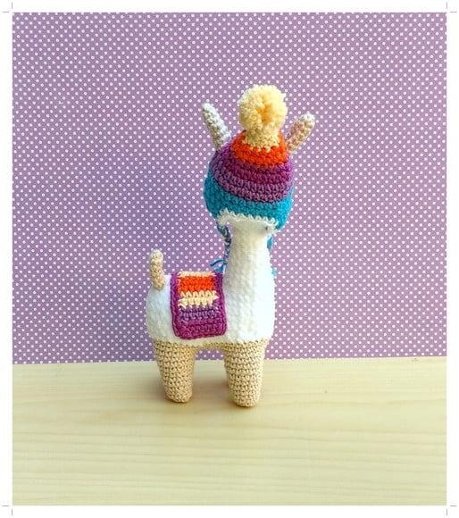 Lhama Pacha Amigurumi