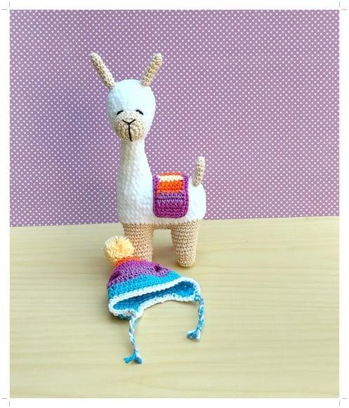 Lhama Pacha Amigurumi