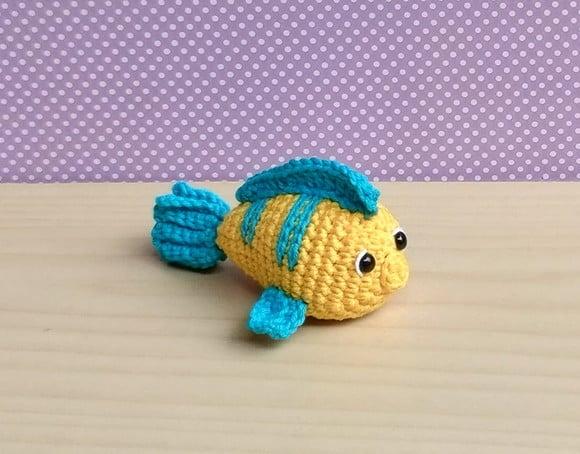 Linguado Amigurumi