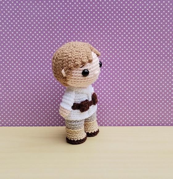 Luke Skywalker ( Star Wars ) Amigurumi