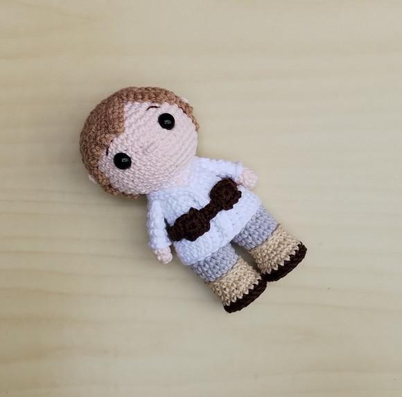 Luke Skywalker ( Star Wars ) Amigurumi