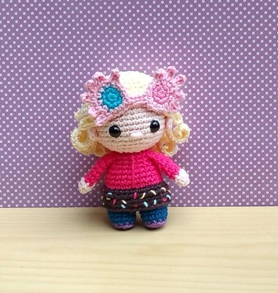 Luna- Harry Potter Amigurumi *pronta Entrega
