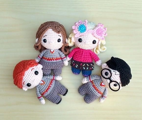 Luna- Harry Potter Amigurumi *pronta Entrega