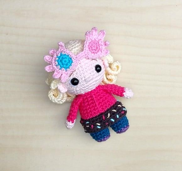 Luna- Harry Potter Amigurumi *pronta Entrega