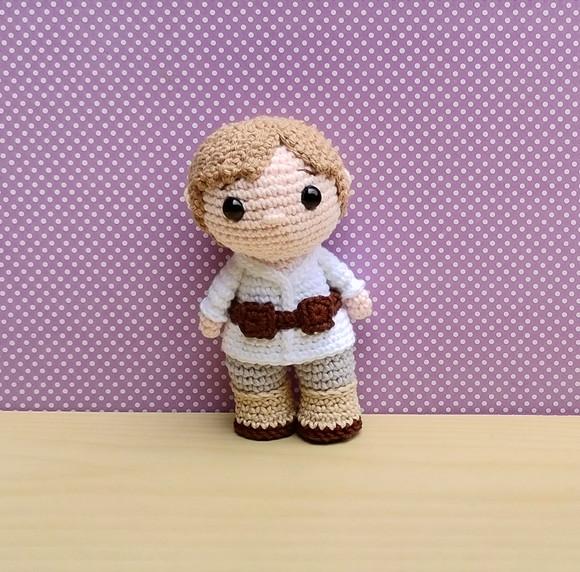 Luke Skywalker ( Star Wars ) Amigurumi