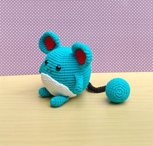 Marill - Pokémon Amigurumi