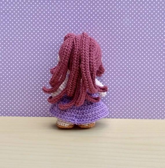 Megara (hércules) Amigurumi ** Pronta Entrega