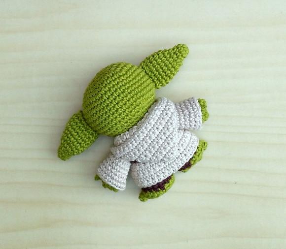 Mestre Yoda - Star Wars Amigurumi