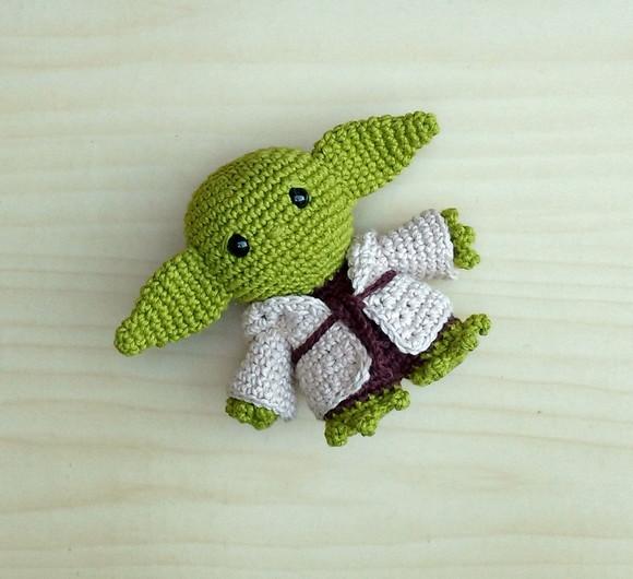 Mestre Yoda - Star Wars Amigurumi