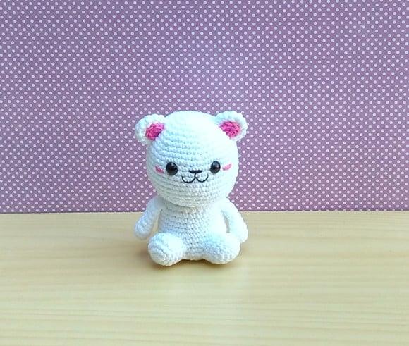 Milk And Mocha Bear Amigurumi