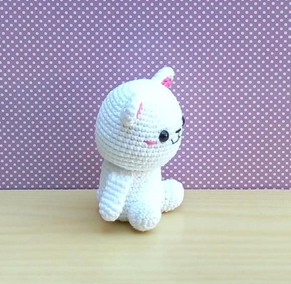 Milk Amigurumi ( Milk And Mocha Bear )