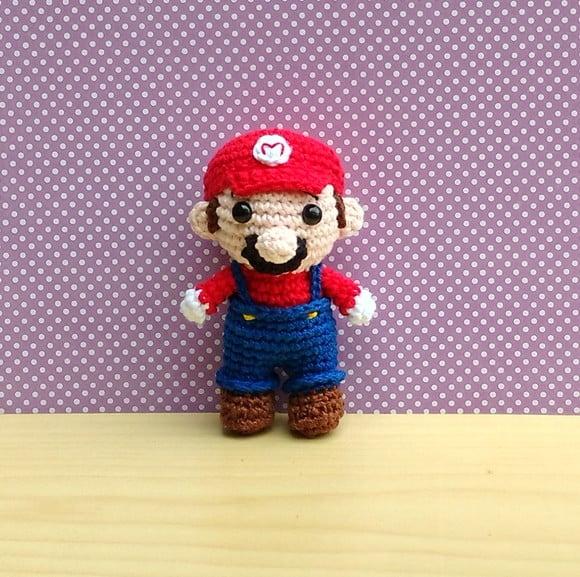 Mini Mario ( Mario Bros - Game) Amigurumi